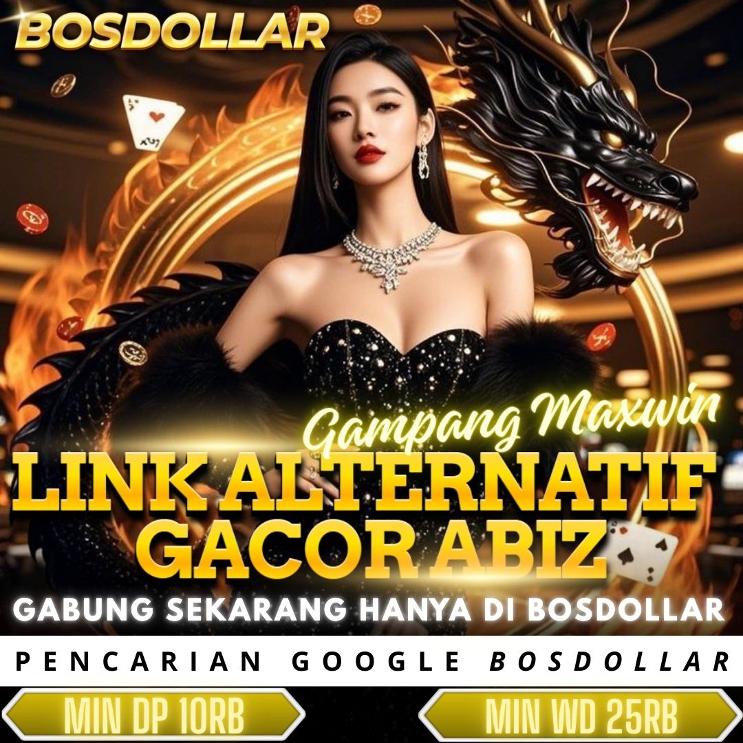 BOSDOLLAR: Link Alternatif Terpercaya Chanel Erhoz BosDollar Rate USD Terbaik